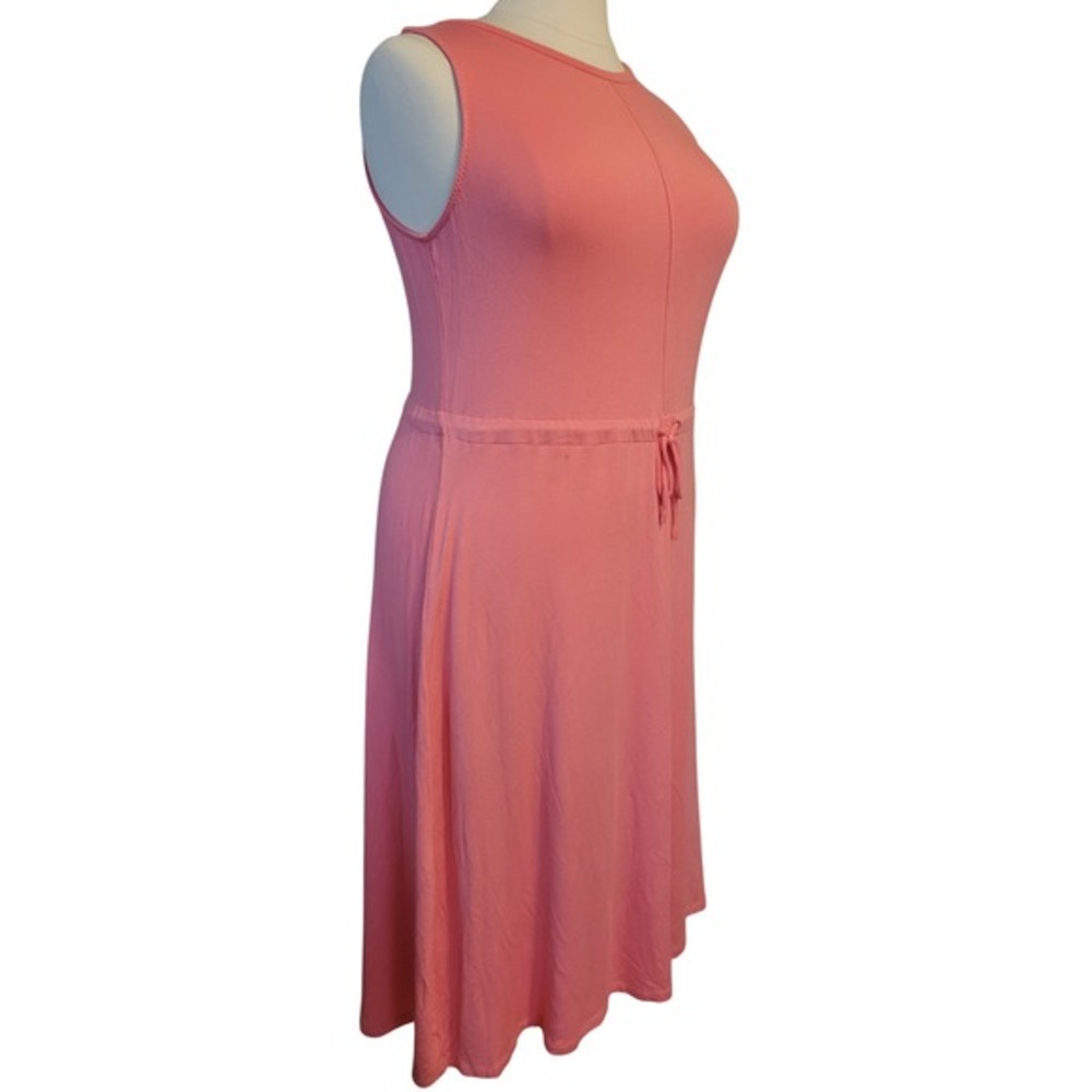 The Limited Womens Pink Sleeveless Drawstring‎ Waist Midi Dress XL LLD0062S - Picture 3 of 10